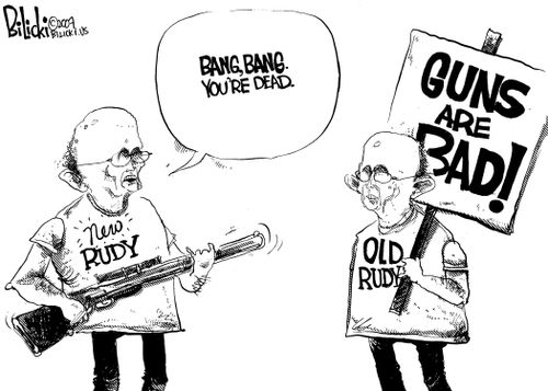 New Rudy/Old Rudy.
