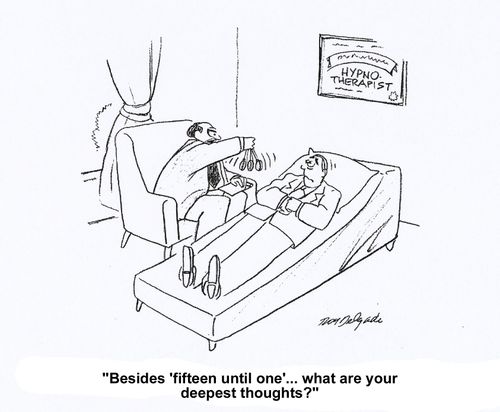 'Besides 'fifteen until one'... what are your deepest thoughts?'