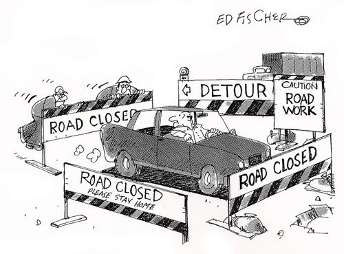 Road Closed
