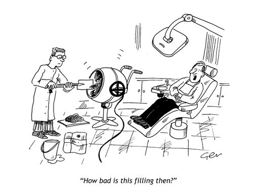 'How bad is the filling?'