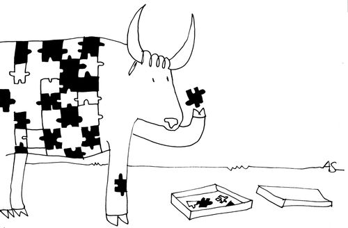 Bull Puzzle