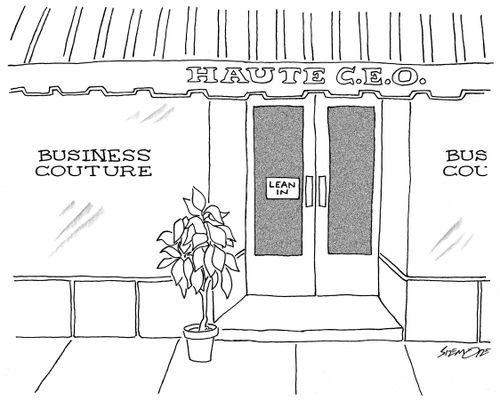 Haute C. E. O., Business Couture - Lean In.