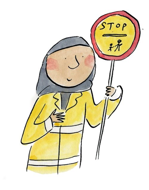 Lollipop lady
