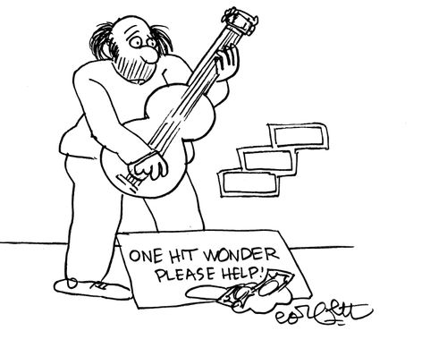 One hit wonder, please help!