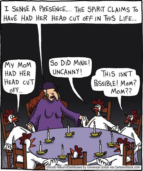 Chicken Séance, 