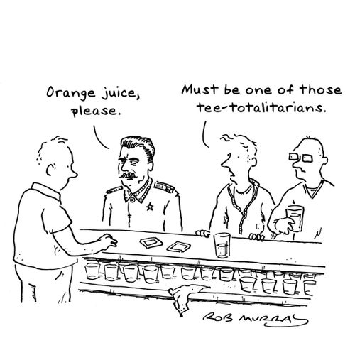 Tee-totalitarian