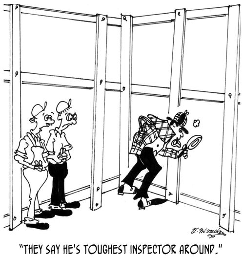 'They say he's toughest inspector around.'