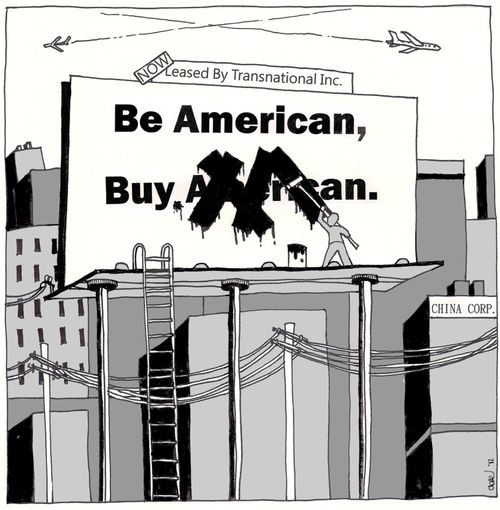 Be American, Buy...