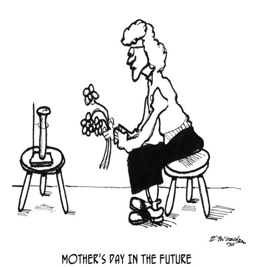 Mother's Day In The Future
