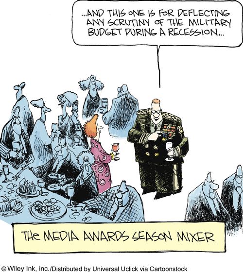 The Media Awards Season Mixer