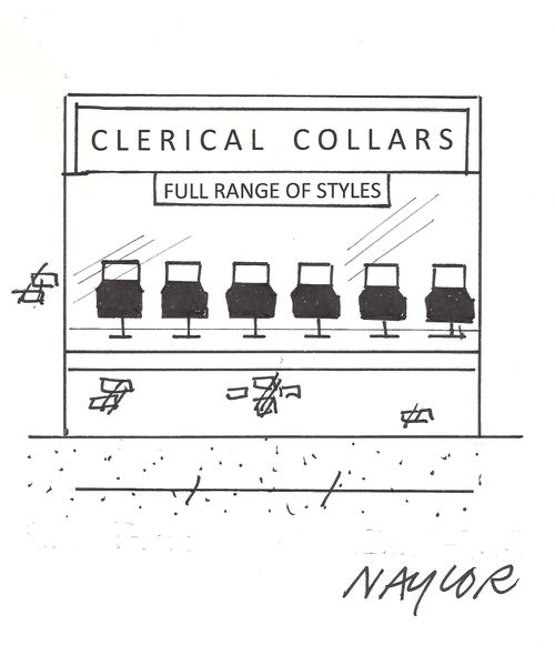 Clerical Collars - Full Range of Styles.