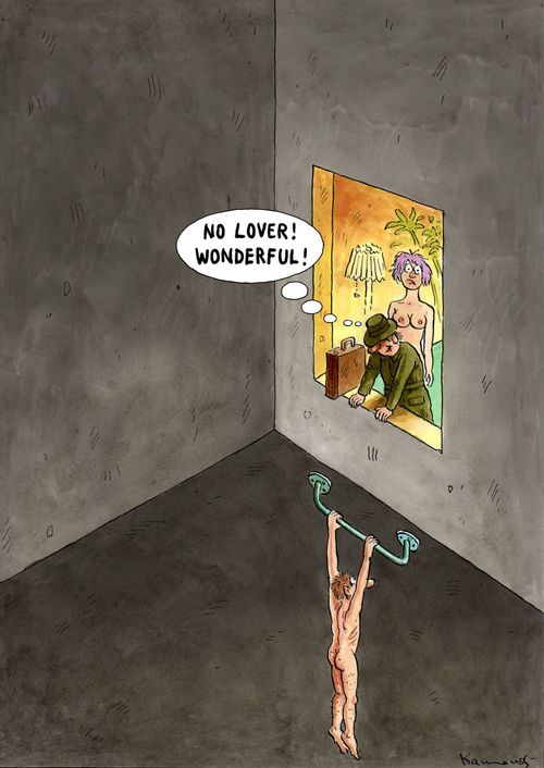 'No lover! Wonderful!'
