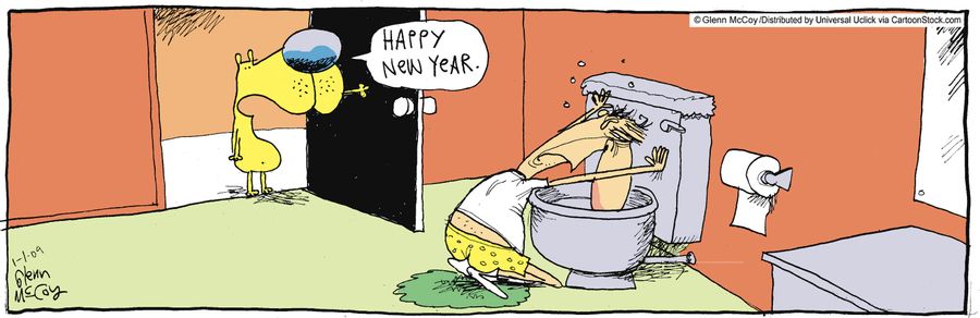 'Happy New Year.'
