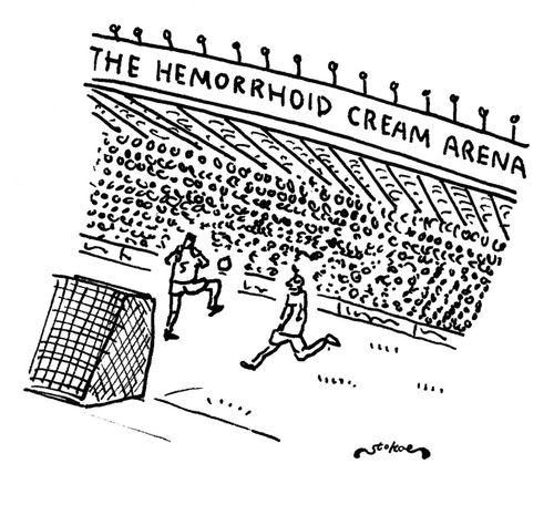 The Hemorrhoid Cream Arena 