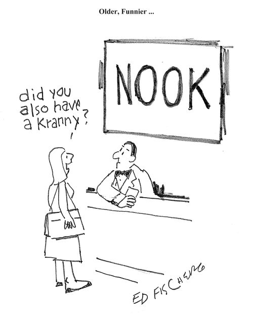 'Did you also have a kranny?'