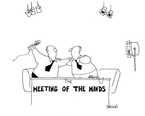 The Meeting of the Minds Debate.
