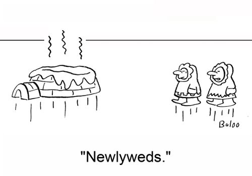 'Newlyweds.'