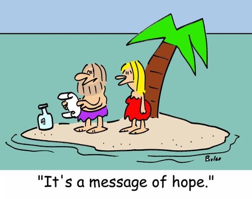 'It's a message of hope.'