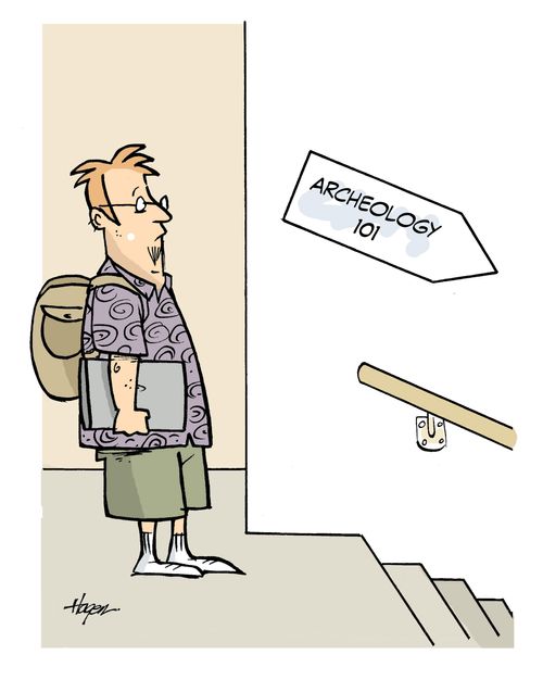 Archeology 101.
