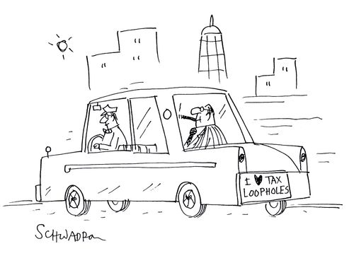 I heart tax loopholes.