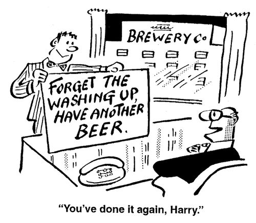 You've done it again, Harry.