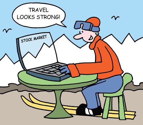 Travel looks strong!