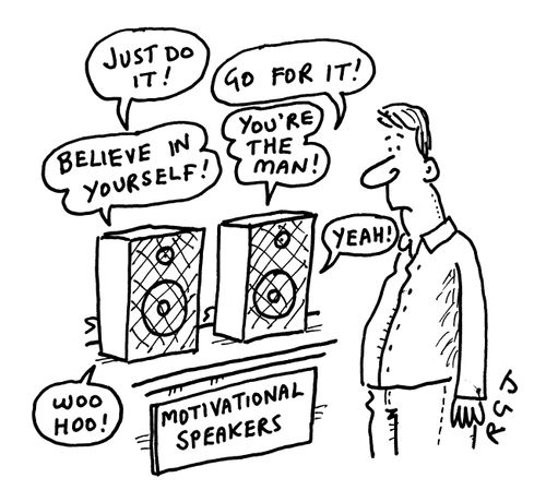 'Motivational Speakers'