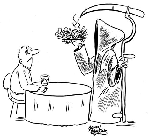 Grim Reaper with ChipsFries.