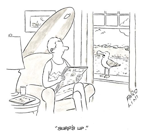'Surfs Up.'