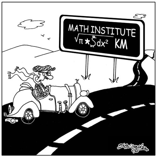 The Math Institute √π*962.9 KM