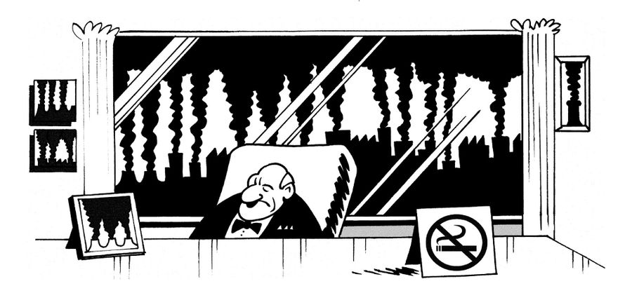 No-smoking.
