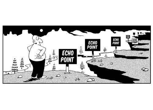 Echo point...echo point...echo point...