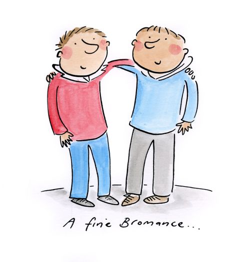 A fine Bromance