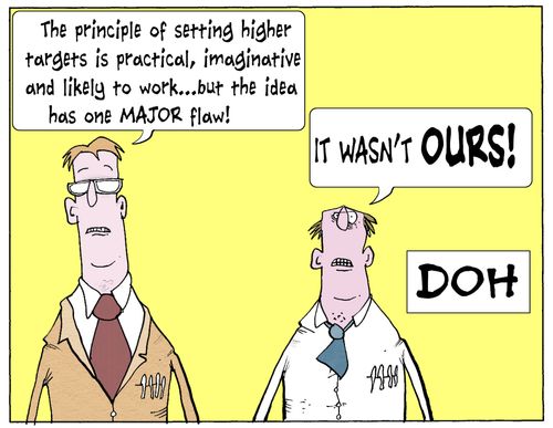 'The principle of setting higher targets is practical, imaginative and likely to work...but the idea has one major flaw.'