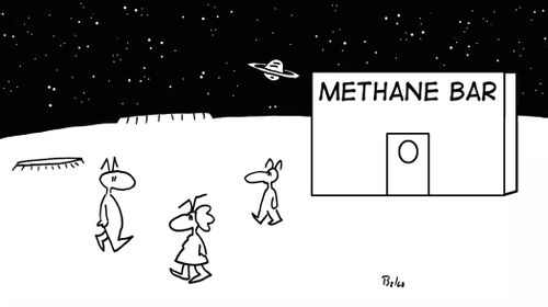 METHANE BAR