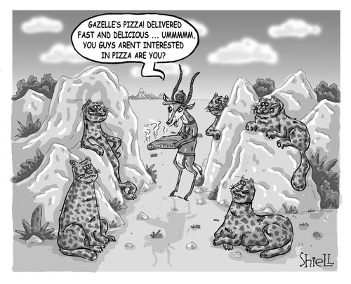 GAZELLE PIZZA.