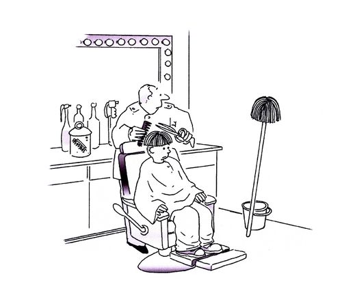 Mop chop.