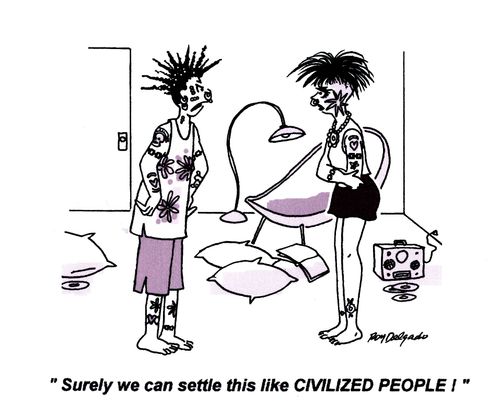 'Surely we can settle this like Civilized People!'
