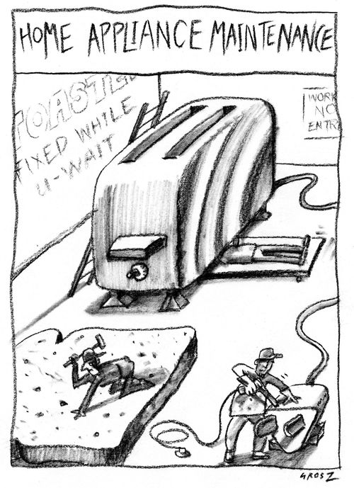 'Home Appliance Maintenance.'