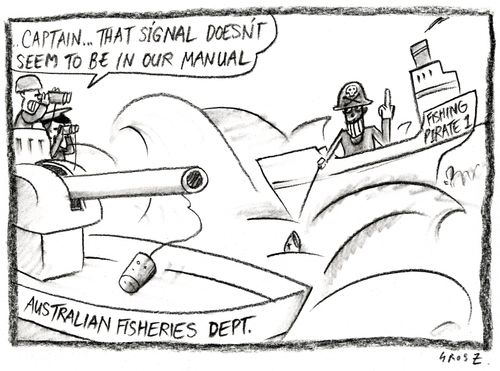 'Captain...that signal doesn't seem to be in our manual.'