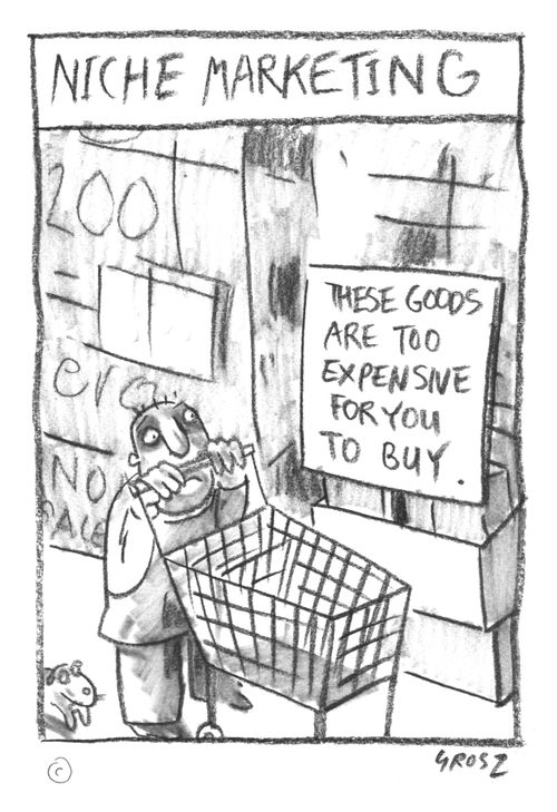 Niche Marketing: These Goods are Too Expensive for you to Buy