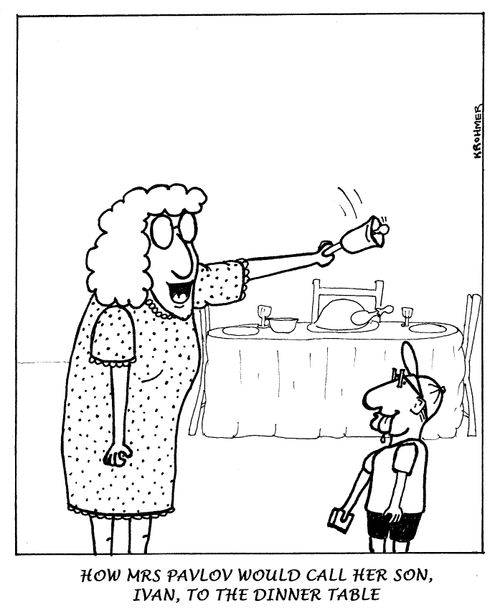 How Mrs Pavlov Would Call her Son to the Dinner Table