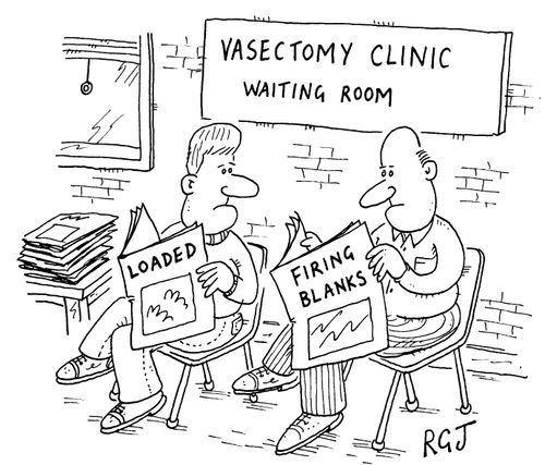 Vasectomy Clinic Waiting Room
