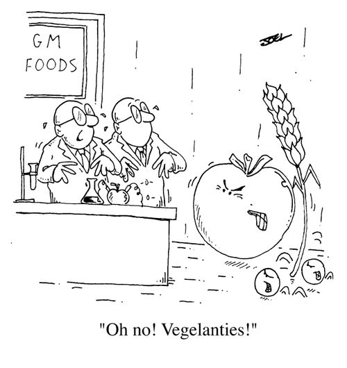 "Oh no! Vegelanties!"
