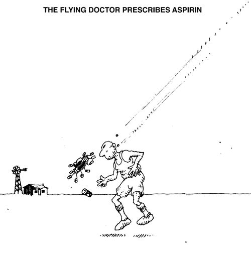 The Flying Doctor Prescribes Aspirin