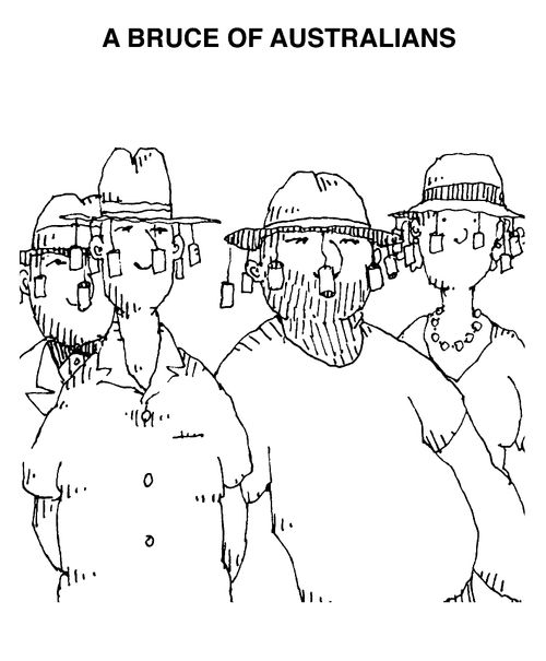 A Bruce of Australians