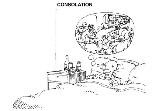 Being Sick - Consolation