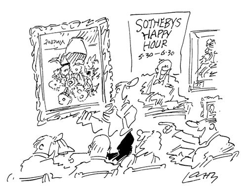 Sothebys Happy-Hour