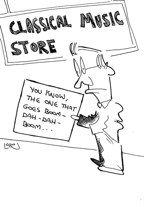 music store