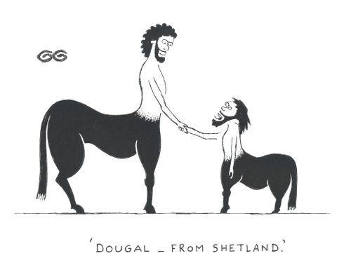 'Dougal _ from Shetland.'